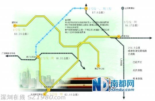 東莞6年內(nèi)擬新修127公里地鐵 發(fā)改委已批