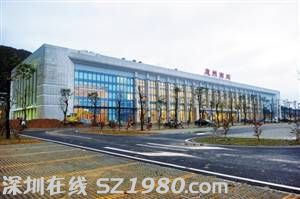 廈深鐵路惠州站：鵝城觀?？?逍遙嶺南人