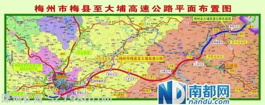 廣東3高速今日同時(shí)通車 明年將有6高速通車