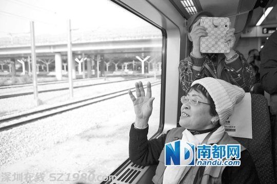 廈深鐵路昨日開通 火車餐15元到58元不等