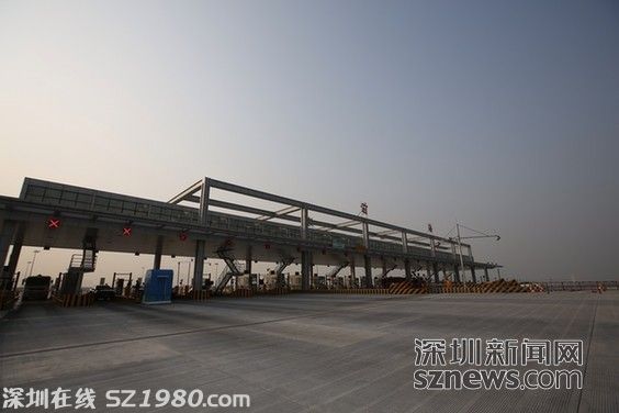 廣深沿江全線通車 最快40分鐘到廣州