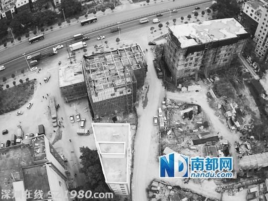 <a href=http://www.hnyueyi.com.cn/shenzhen/ target=_blank class=infotextkey>深圳</a>一公司投訴違建無果 用無人機(jī)航拍取證