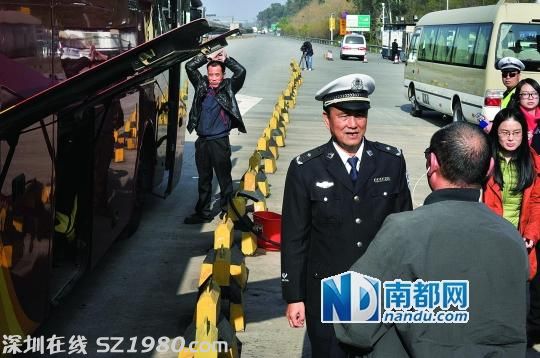 7座以上車廣州逢車必查 曾酒駕司機(jī)不得春運(yùn)