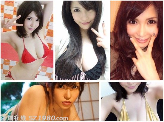 日本女優(yōu)L奶女神沖田杏梨微博自曝艷照