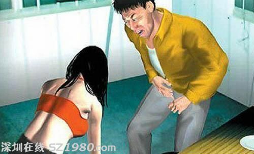 湖北獸父性侵親生女兒 一個月內(nèi)連續(xù)5次(圖)