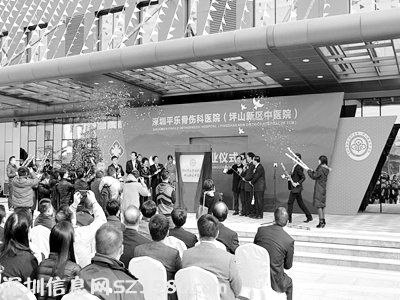 <a href=http://www.hnyueyi.com.cn/shenzhen/ target=_blank class=infotextkey>深圳</a>平樂骨傷科醫(yī)院擴容