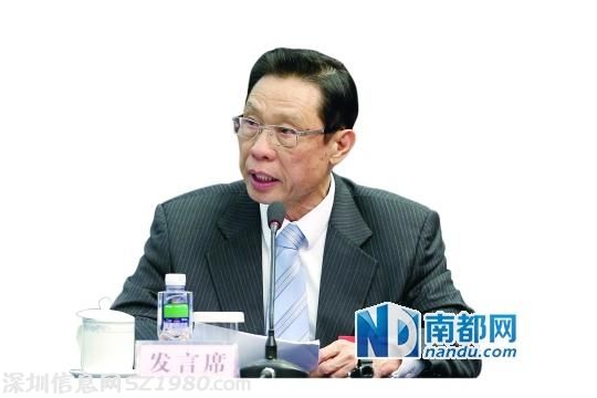 鐘南山：廣州醫(yī)生去年工資4.6萬實際收入19萬