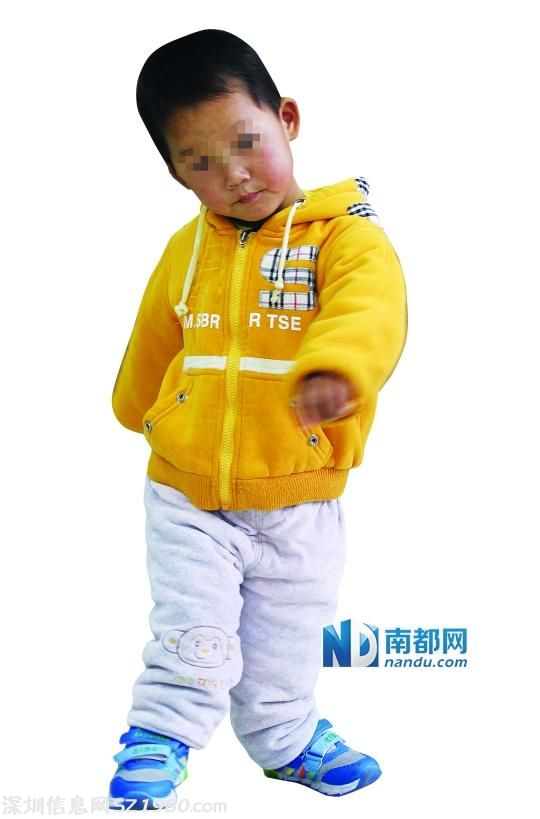 <a href=http://www.hnyueyi.com.cn/shenzhen/ target=_blank class=infotextkey>深圳</a>幼童遭父母遺棄機場 孩子雙踝關(guān)節(jié)畸形