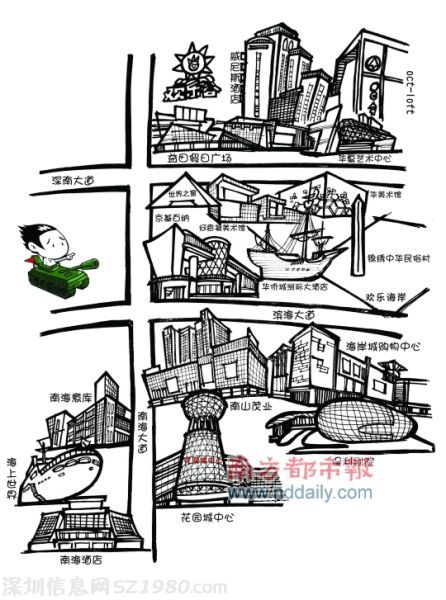 <a href=http://www.hnyueyi.com.cn/shenzhen/ target=_blank class=infotextkey>深圳</a>人的吃喝玩樂被地產(chǎn)商掌控