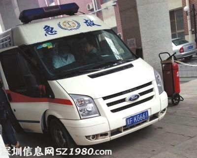 黑急救車的外觀和普通急救車幾無差別。