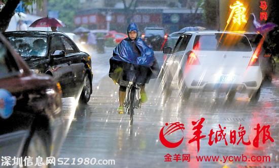 廣東暴雨已致12人遇難 今天仍有大到暴雨