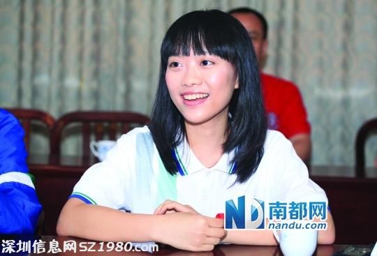 廣州一美女學(xué)霸被哈佛牛津等英美10名校爭(zhēng)搶(圖)