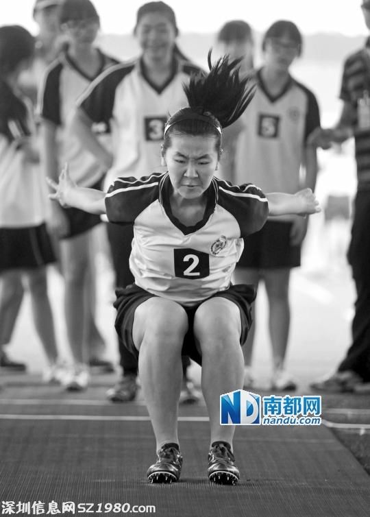 廣州中考體育開(kāi)考 跳繩選考人數(shù)最多