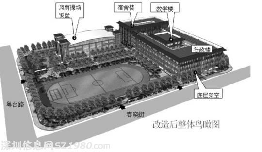廣州執(zhí)信二沙島校區(qū)擴(kuò)容 招生擴(kuò)至1050人