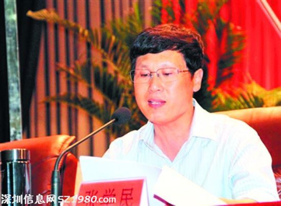 萍鄉(xiāng)市委原秘書長張學(xué)民
