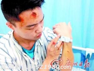 東莞情侶路上一聲吼惹禍 孕婦被輔警打掉牙