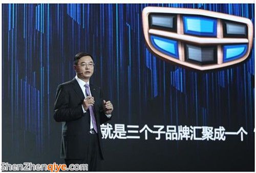 吉利統(tǒng)一品牌想干啥？