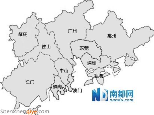 胡春華：要努力建設(shè)珠三角世界級(jí)城市群