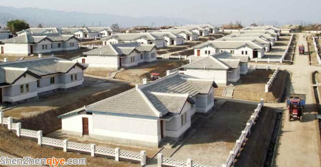 朝鮮稱(chēng)一農(nóng)場(chǎng)已建成 社會(huì)主義世外桃源 (圖)