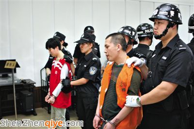 昨日，黑龍江 孕婦為夫獵艷殺人案 一審宣判，夫妻兩人分獲死刑、無期。圖/CFP