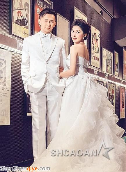 顏嘉樂為穿透視婚紗控制飲食3個(gè)月 7月和男友狄志杰結(jié)婚(圖)
