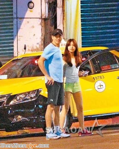 李圣杰夜晚開車載女友吃牛肉面 首度松口想定下來(圖)