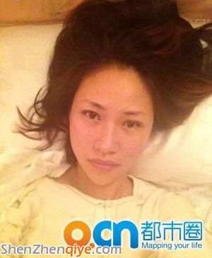 任泉女友美艷照組圖 任泉女友是誰 任泉女友黃琦雯個人資料