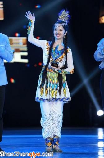 《中國好舞蹈》完美收官 新疆辣媽古麗米娜奪冠（組圖）