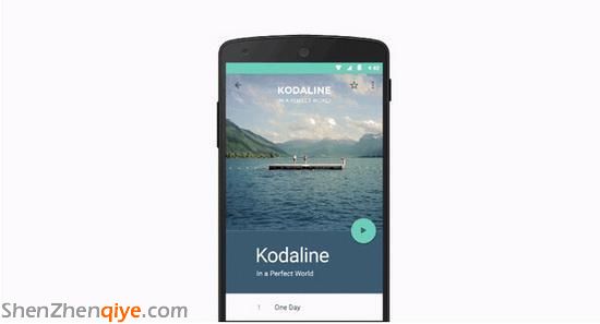 Android L令iPhone用戶(hù)嫉妒的UI設(shè)計(jì)