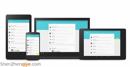 Android L令iPhone用戶(hù)嫉妒的UI設(shè)計(jì)