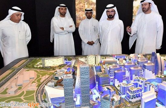 迪拜欲建世界第一溫控城市 整個(gè)城區(qū)被玻璃罩覆蓋