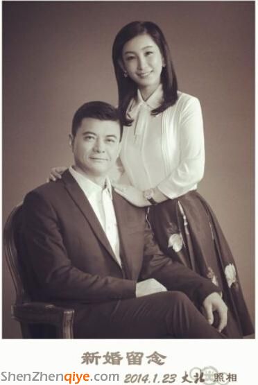 秦海璐王新軍領(lǐng)證結(jié)婚 女方已有身孕疑奉子成婚