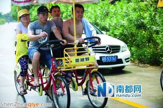 騎四輪自行車上路最高罰200