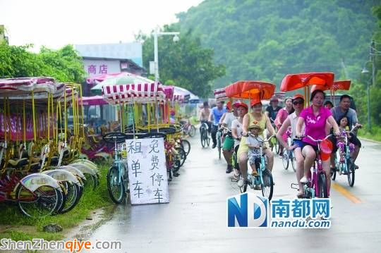 騎四輪自行車上路最高罰200