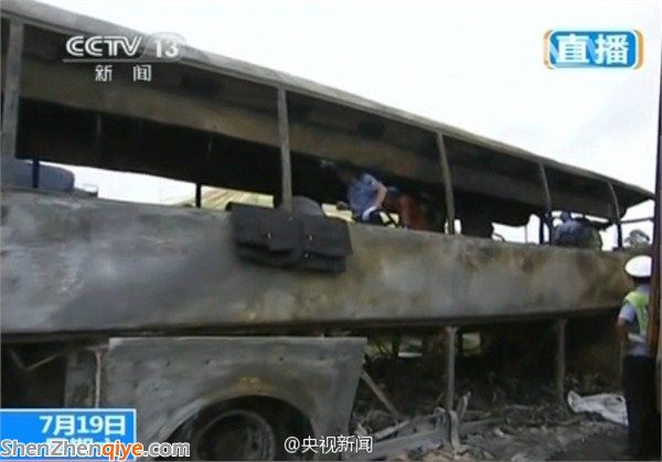 滬昆高速慘烈車禍：涉事大巴疲勞駕駛19小時(shí)
