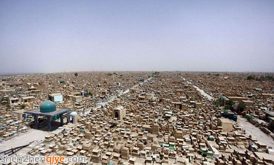 世界上最大墓地：有1400年歷史埋葬500萬人(圖)