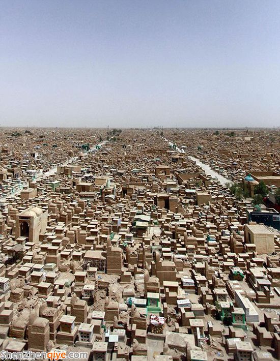 世界上最大墓地：有1400年歷史埋葬500萬人(圖)
