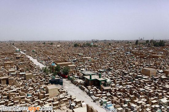 世界上最大墓地：有1400年歷史埋葬500萬人(圖)
