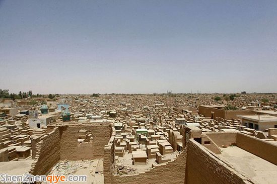 世界上最大墓地：有1400年歷史埋葬500萬人(圖)