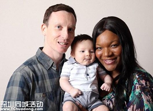 黑人媽媽生下純白嬰兒 全球生孩子那些怪事兒