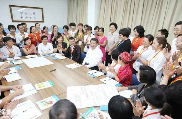 習(xí)近平號召全國教師：做黨和人民滿意的好老師