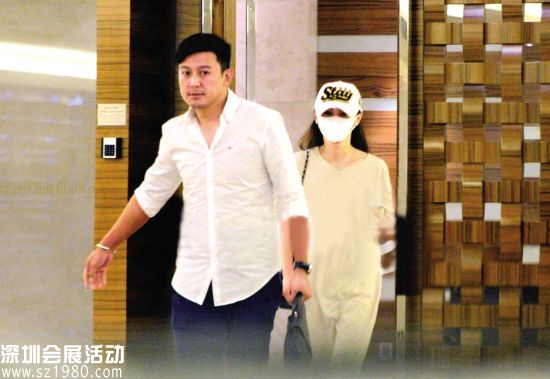 姚笛和葛優(yōu)外甥被拍