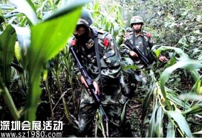 大批警力全力圍捕逃犯高玉倫