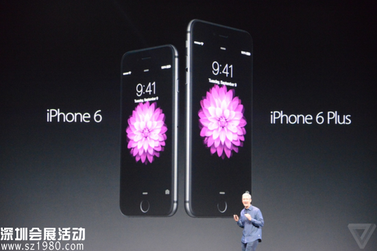 蘋果發(fā)iPhone 6和iPhone 6 Plus