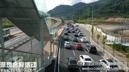 晚高峰彩田路南段車(chē)速提升至25km/h
