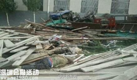 河北張家口發(fā)生嚴(yán)重車禍 已致8人死亡