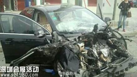河北張家口發(fā)生嚴(yán)重車禍 已致8人死亡