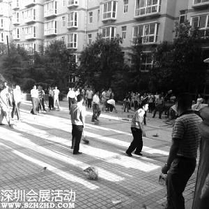 藍翔副校長率百人跨省打架 警方成立專案組（組圖）