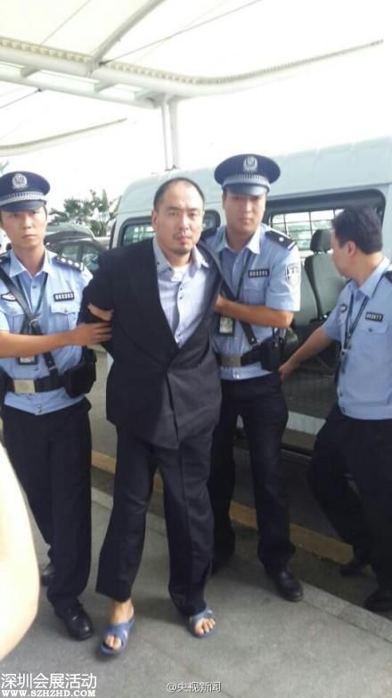 中國警方將日本 山口組 毒犯移交日方(圖)