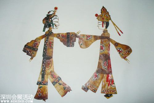 街道文化活動之 皮影戲 ，歡迎大家前去觀賞
